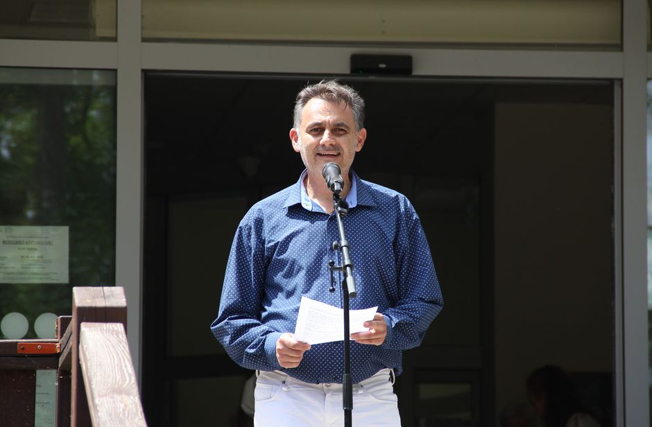 Dr. Czinkotay Frigyes köszöntötte a zirci egészségügyben dolgozókat Semmelweis-nap alkalmából